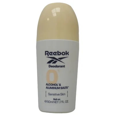 Reebok roll-on deodorant 50 ml. Sensitive skin woman.