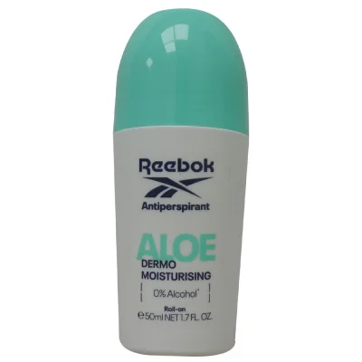 Reebok roll-on deodorant 50 ml. Aloe vera woman.
