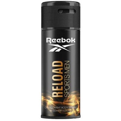 Reebok spray deodorant 150 ml. Reload sport man.