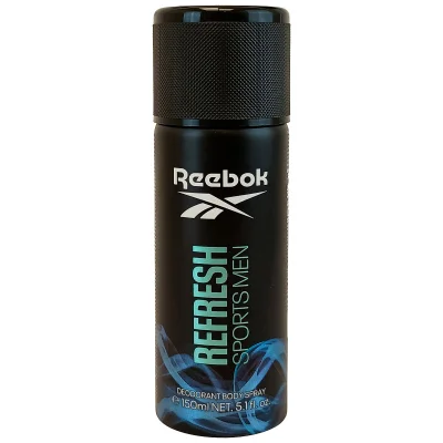 Reebok spray deodorant 150 ml. Refresh sport man.