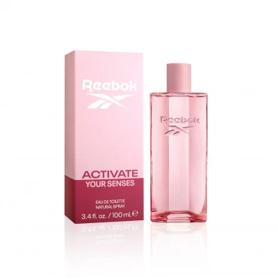 Reebok eau de toilette 100 ml. Activate your senses woman.