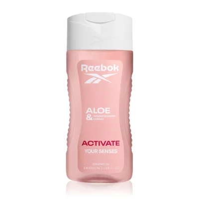 Reebok Activate Your Senses Shower Gel 400 ml - 13.6 fl oz