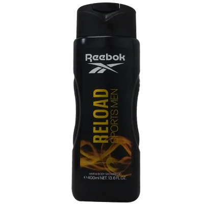 Reebok gel 400 ml. Reload sport man.