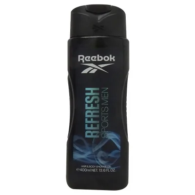 Reebok gel 400 ml. Refresh sport man.