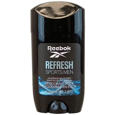 Reebok deodorant stick 80 g. Refresh sport men.