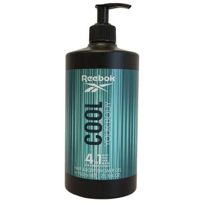 Reebok gel 750 ml. Cool your body man 4 in 1.