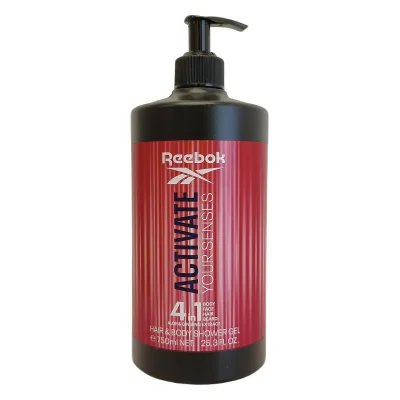 Reebok gel 750 ml. Activate your body men.