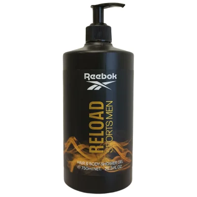 Reebok gel 750 ml. Reload sport man.
