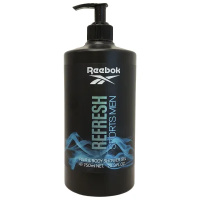 Reebok gel 750 ml. Refresh sport man.