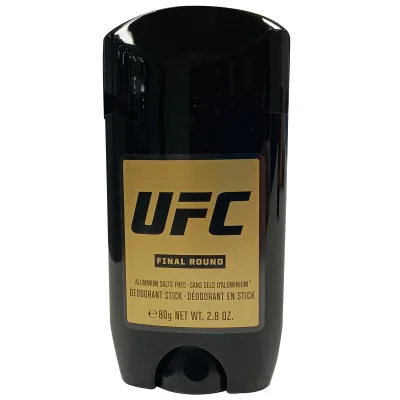 UFC stick deodorant 80 gr. Final round.