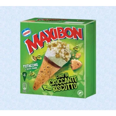 Maxibon Pistachio *4 Gr300