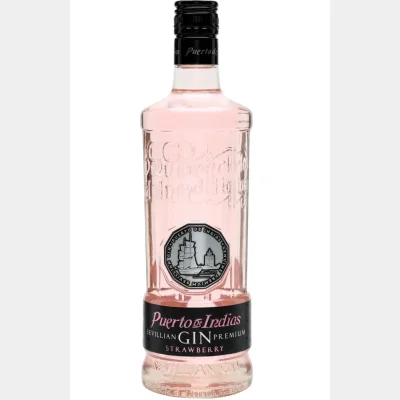Puerto De Indias Gin Strawberry 37,5% 70cl