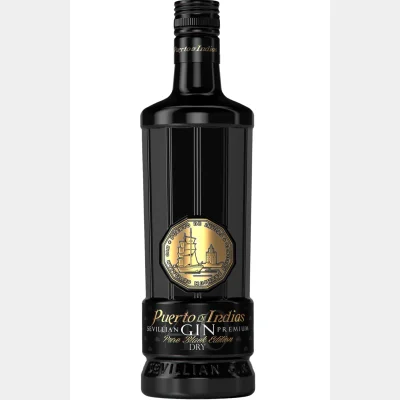 Puerto de Indias Black Gin 40% 70cl