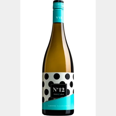 PACO & LOLA - Nº12 Albarino 13% 75cl