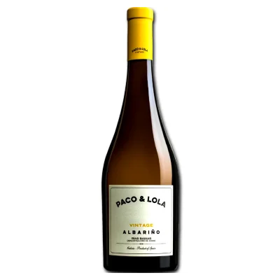 PACO & LOLA - Vintage Albarino 2018 13% 75cl