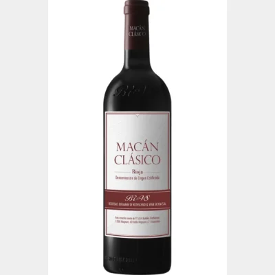 Benjamin de Rothschild & Vega Sicilia - Macan Clasico Rioja 2018 75cl