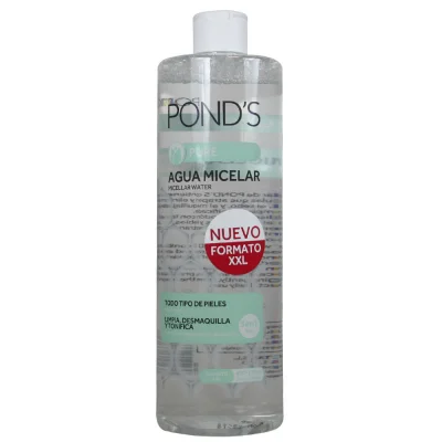 Ponds micelar water 500 ml. Pure 3 in 1.