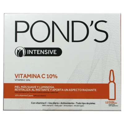 Ponds facial ampoule 12 u. Vitamin C revitalizing.