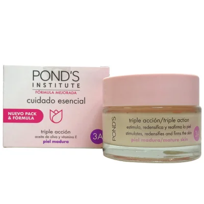 Ponds cream 50 ml. Triple action mature skin.