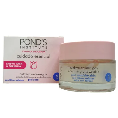 Ponds cream 50 ml. Nutritive anti-wrinkle dry skin.