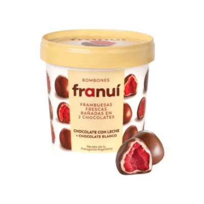 Franui Raspberry Milk Chocolate150gr