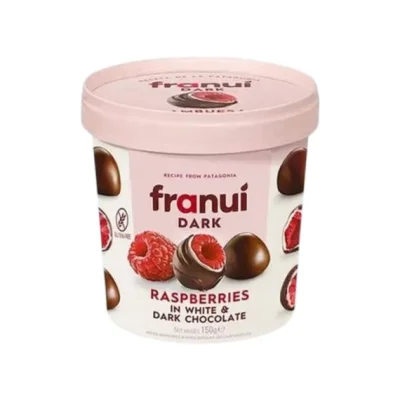 Franui Raspberry Dark Chocolate 150gr