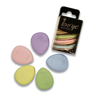 Lov'yc makeup precision sponge 5 u. Minibox.