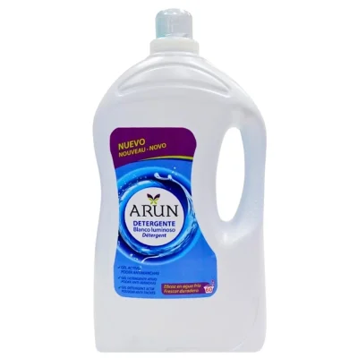 Gel Detergent White Clothes 60 Dose 4L