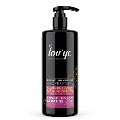 Lov'yc shampoo 750 ml. Smooth Keratin .