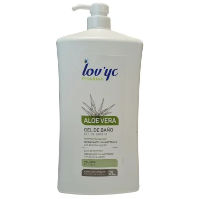 Lov'yc Pharma shower gel 2 l. Aloe vera dermoprotector.