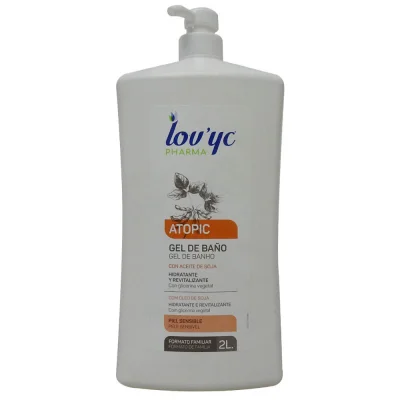 Lov'yc Pharma shower gel 2 l. Atopic.