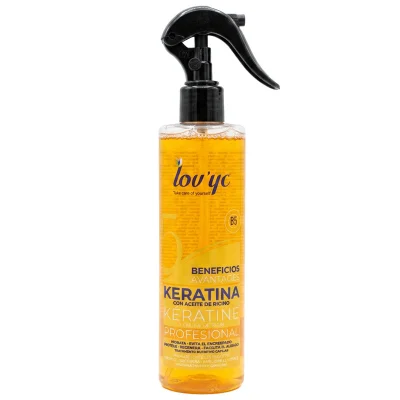 Lov'yc liquid keratin 300 ml. 5 properties.