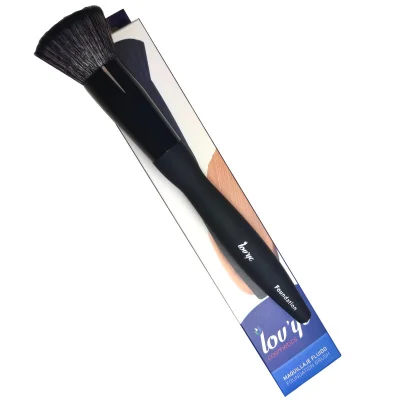 Lov'yc brush 1u. Foundation brush minbox.