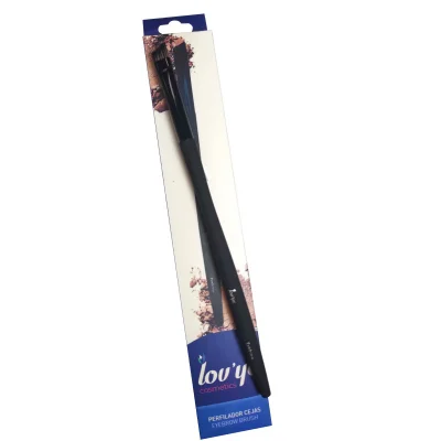 Lov'yc brush 1 u. Eyebrow minibox.
