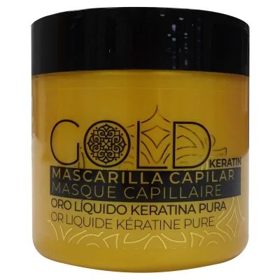 Lov'yc Gold mask 400 ml. Pure keratin.