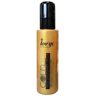Lov'yc Gold disciplining cream 100 ml. Pure keratin.