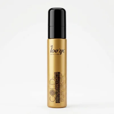 Lov'yc Gold oil serum 60 ml. Pure keratin.