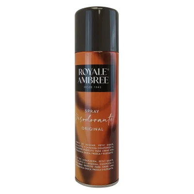 Royale ambree deodorant 250 ml.