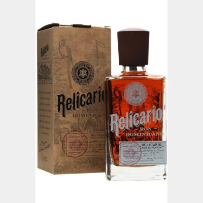 Relicario Superior Rum + GB 40% 70cl