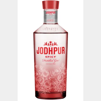 Jodhpur Spicy Gin 43% 70cl
