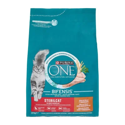 NESTLÉ ONE STERILCAT Chicken&Wheat 4x2.8kg IT