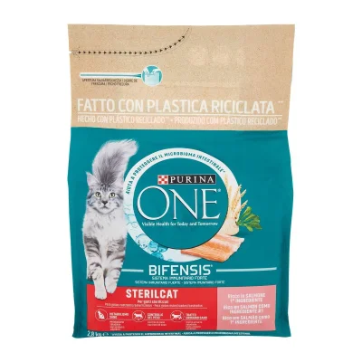 NESTLÉ ONE STERILCAT Cat Salmon&Wheat 4x2.8kgIT