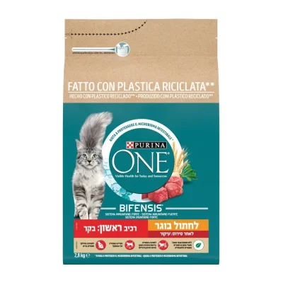 NESTLÉ ONE STERILCAT Beef&Wheat 4x2.8kg IT