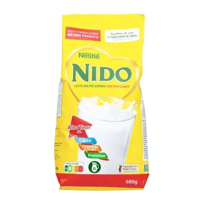 Nestlé Nido Instant Full Cream Milk Powder 12x680g