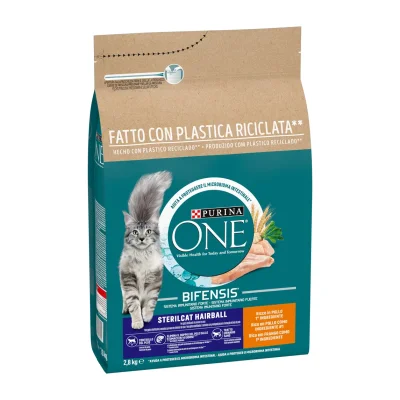 Purina ONE Sterilized Hairball Chicken 4x2.8kg