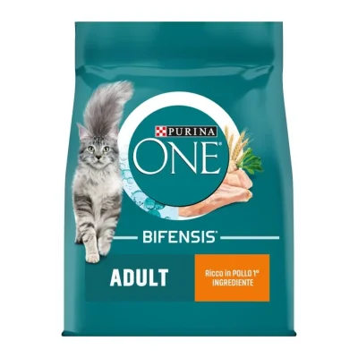 NESTLÉ ONE ADULT Cat Chicken 8x800g N1 IT