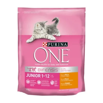 NESTLÉ ONE JUNIOR Cat Chicken 8x800g N1 IT