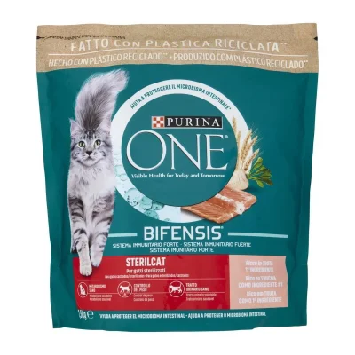 NESTLÉ ONE STERILCAT Cat Truta 6x1.5kg