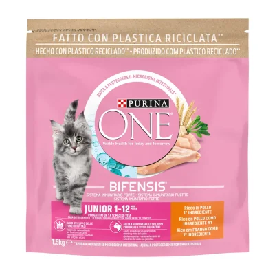 NESTLÉ ONE JUNIOR Cat Frango 6x1.5kg N1 ES