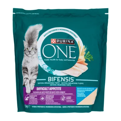 NESTLÉ ONE DIFFICULT APPETITECod&Trout6x1.5kgIT